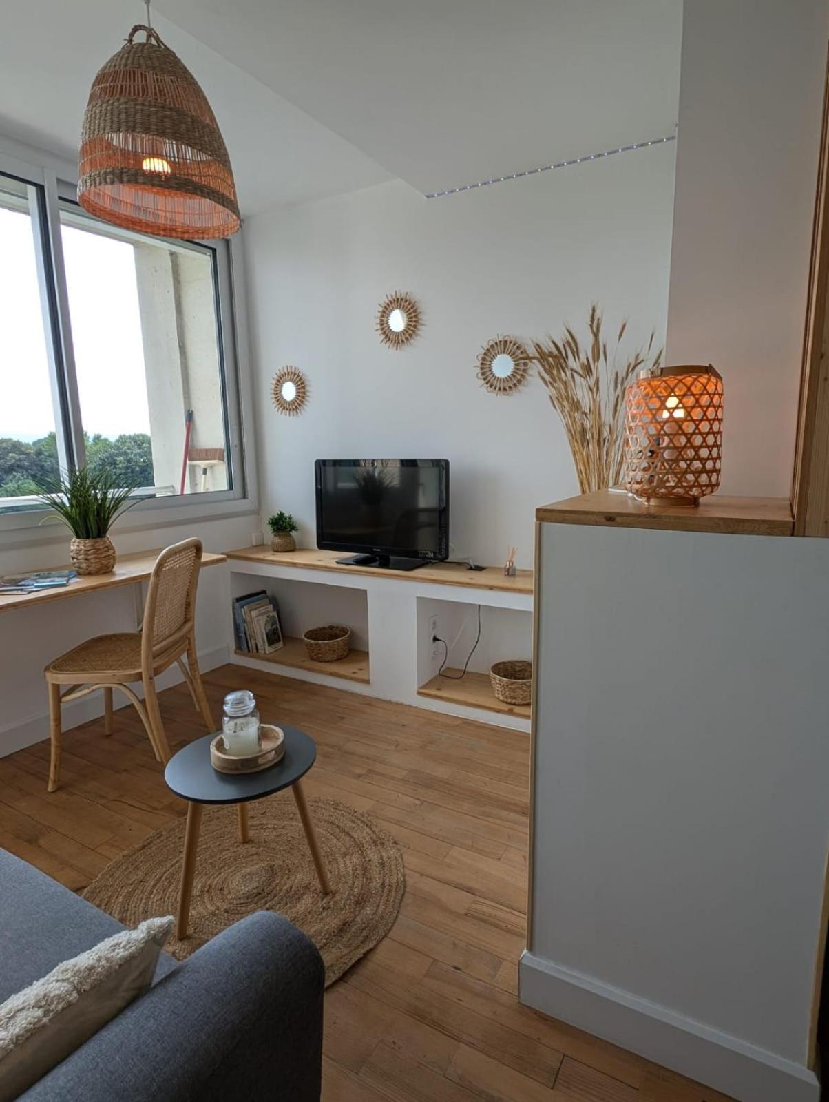 Studio De Charme Cosy Centre-Ville Tarbes Exterior photo