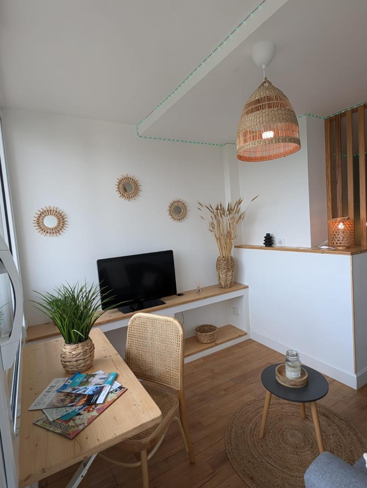 Studio De Charme Cosy Centre-Ville Tarbes Exterior photo